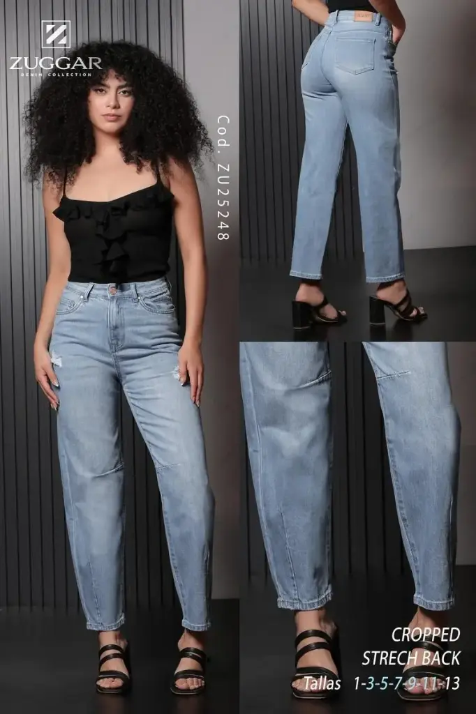 JEANS ZUGGAR 25248 (CAJ 24PZ)