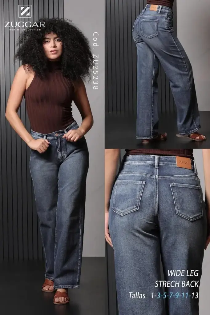 JEANS ZUGGAR 25238 (CAJ 24PZ) 