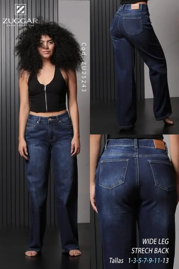 JEANS ZUGGAR 25243 (CAJ 24PZ) 