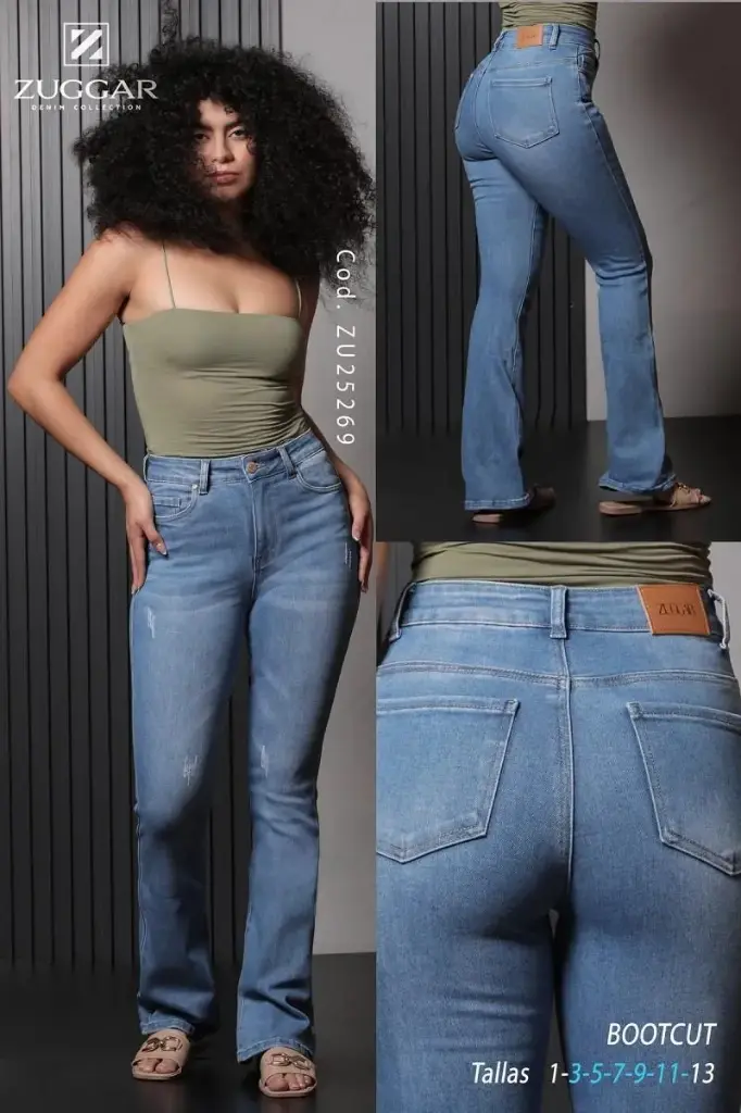 JEANS ZUGGAR 25269 (CAJ 24PZ)