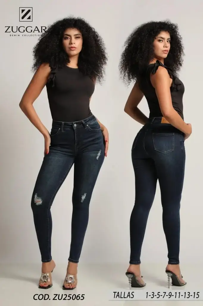 JEANS ZUGGAR 25065 (CAJ 24PZ)