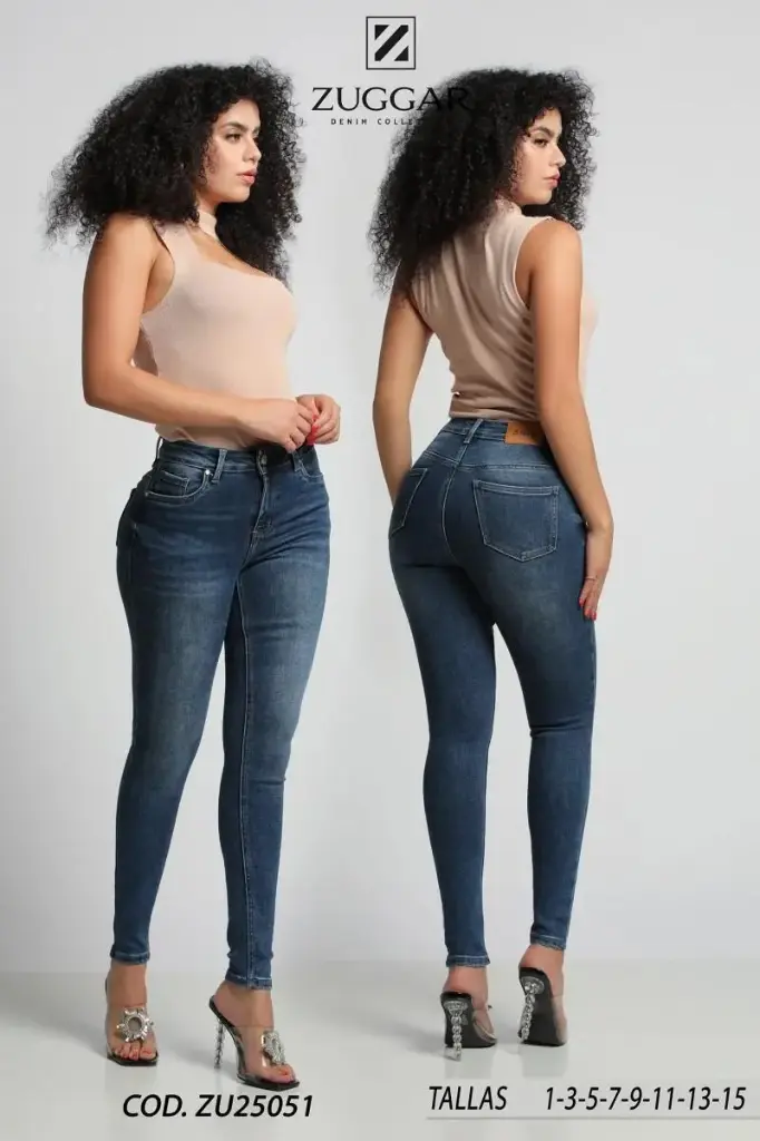 JEANS ZUGGAR 25051 (CAJ 24PZ)
