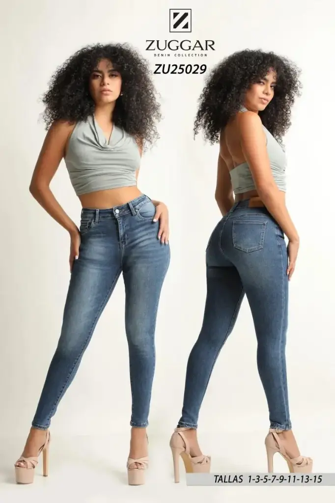 JEANS ZUGGAR 25029 (CAJ 24PZ)