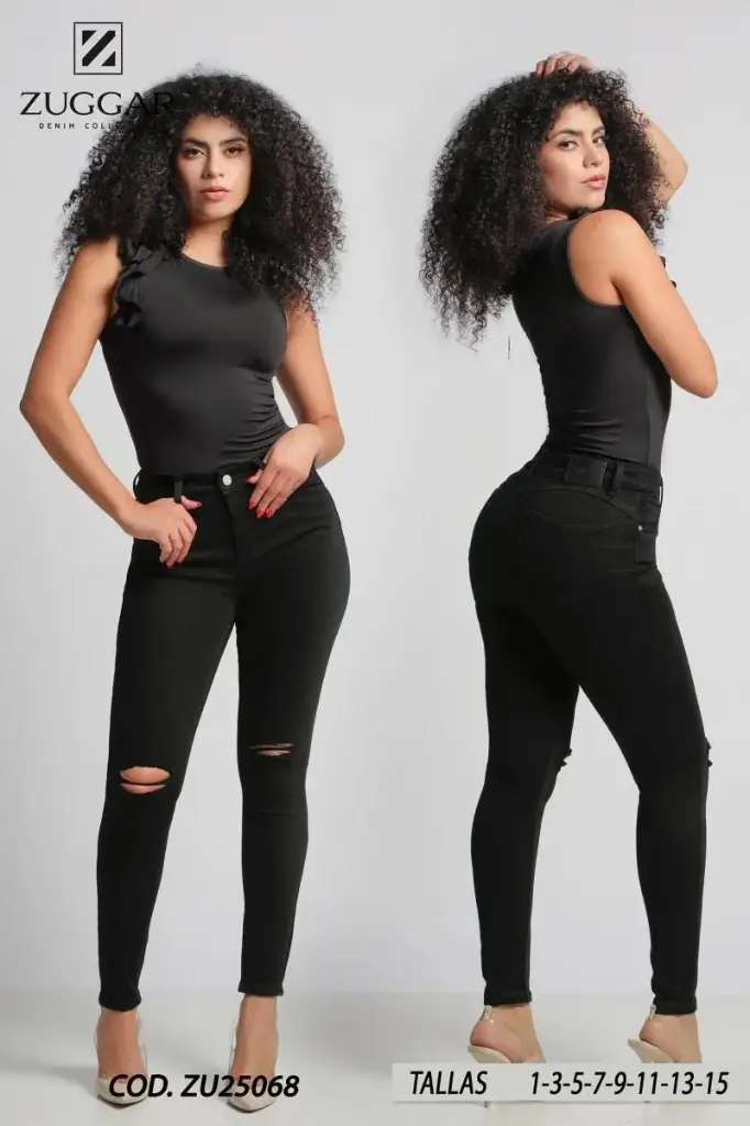 JEANS ZUGGAR 25068 (CAJ 24PZ)
