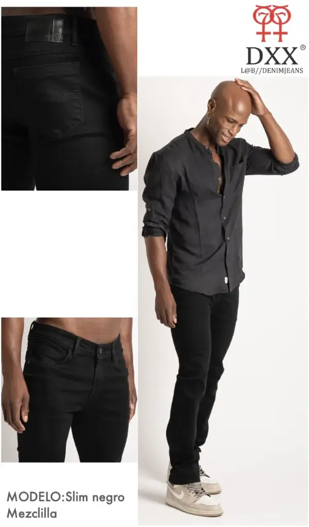 JEANS DOBLE XX SLIM 508