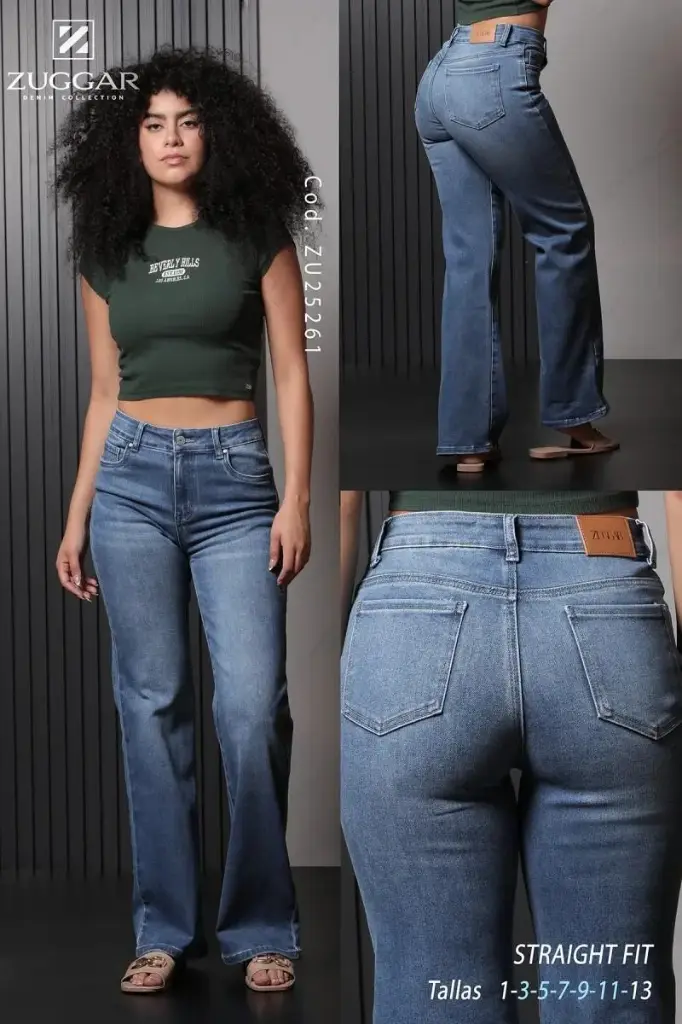 JEANS ZUGGAR 25261
