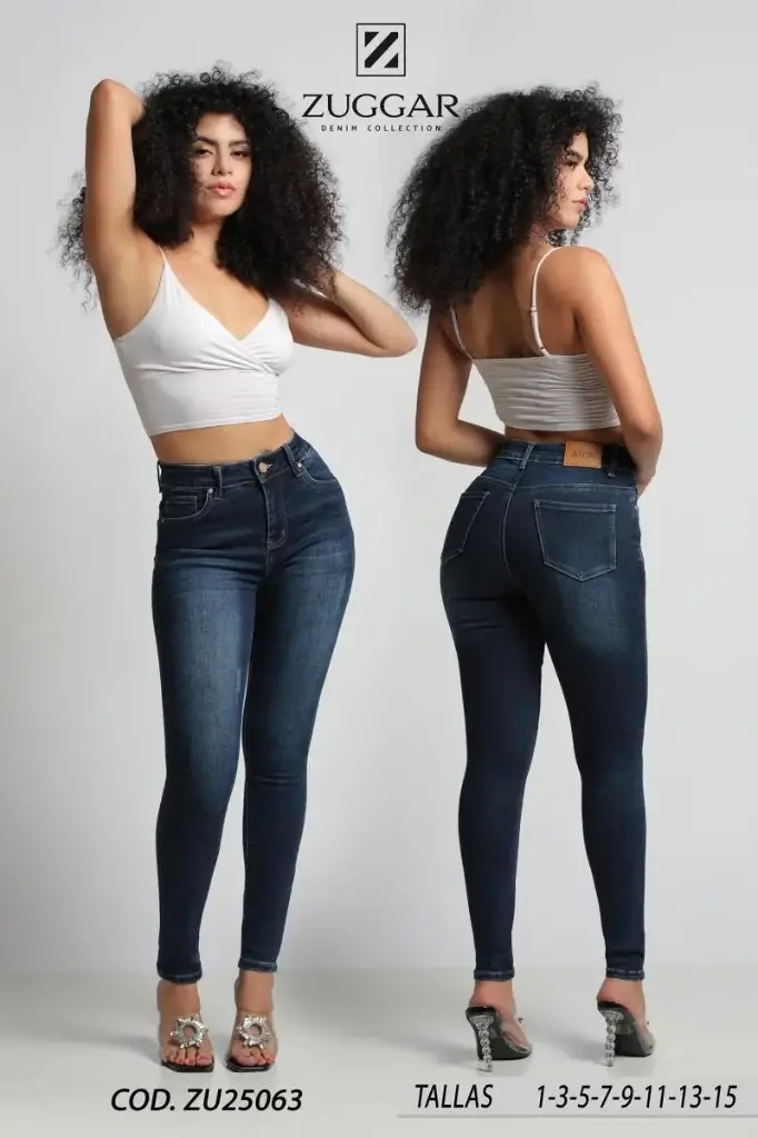 JEANS ZUGGAR 25063 (PAQ 12PZ)
