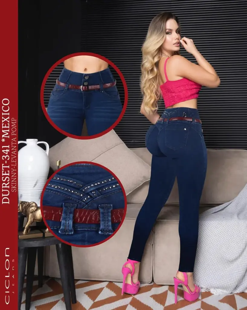 JEANS CICLON DURSET 341 (PAQ 19PZ)