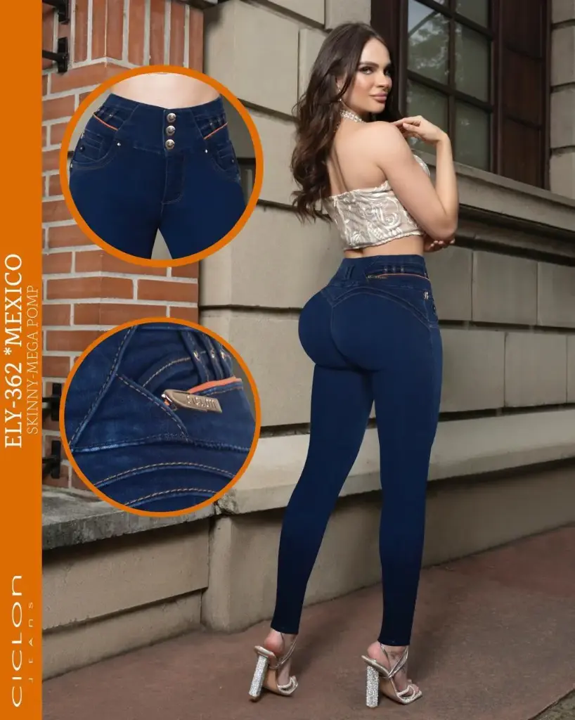 JEANS CICLON ELY 362