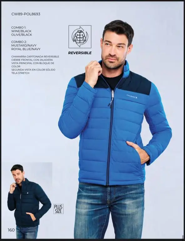 CHAMARRA GREENLANDER 8693