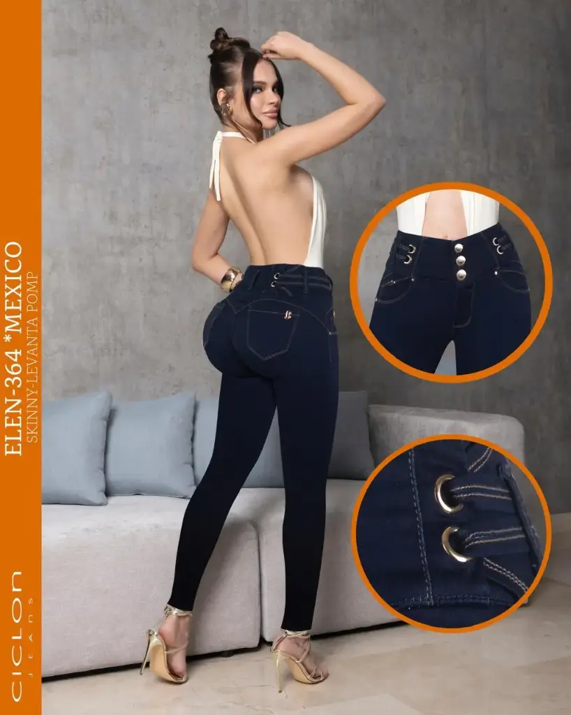 JEANS CICLON ELEN 364 (PAQ 19PZ)