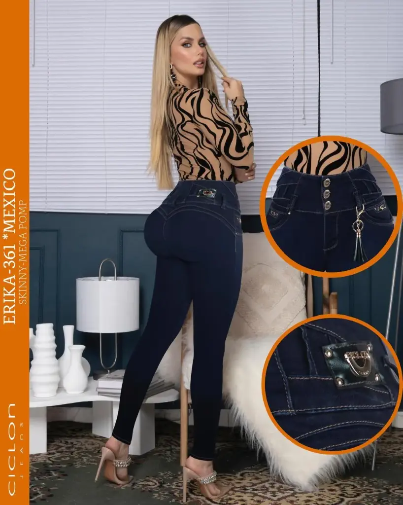 JEANS CICLON ERIKA 361 (PAQ 19PZ)