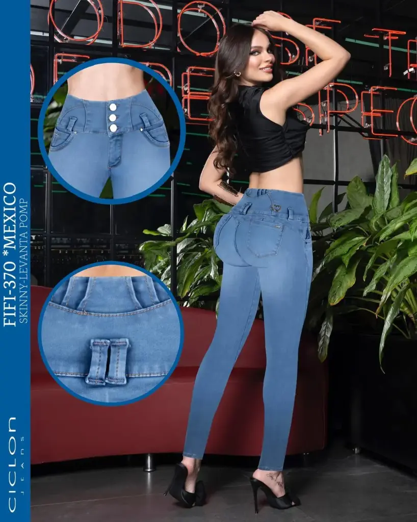 JEANS CICLON FIFI 370