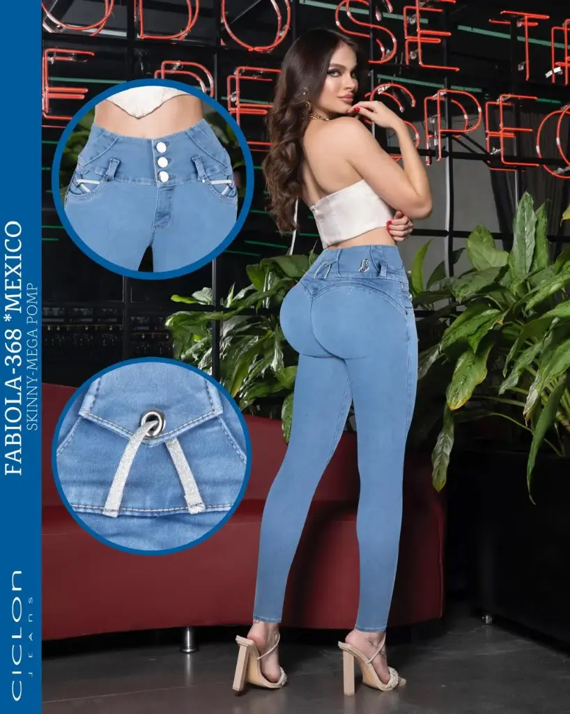 JEANS CICLON FABIOLA 368