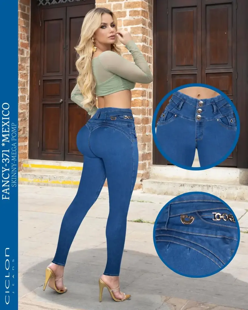 JEANS CICLON FANCY 371