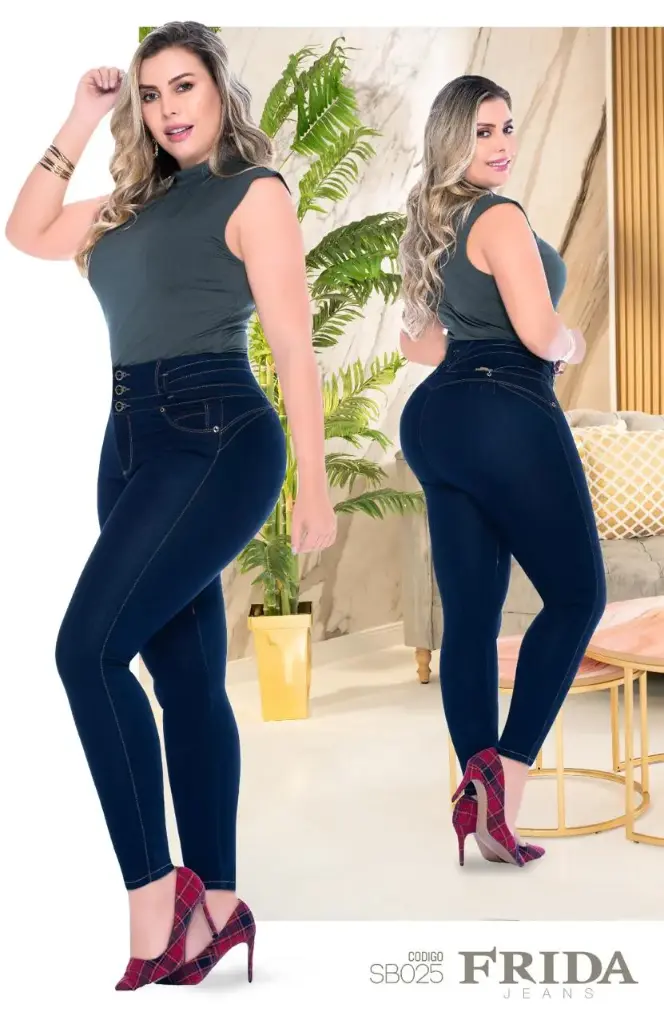 JEANS FRIDA SB025