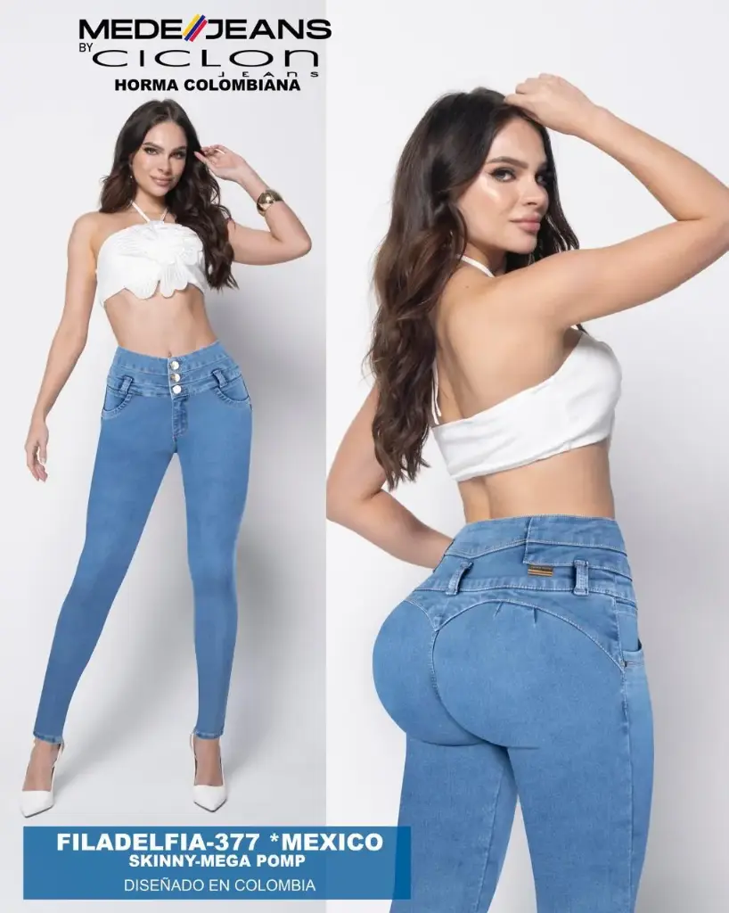 MEDE JEANS FILADELFIA 377 (PAQ 15PZ)