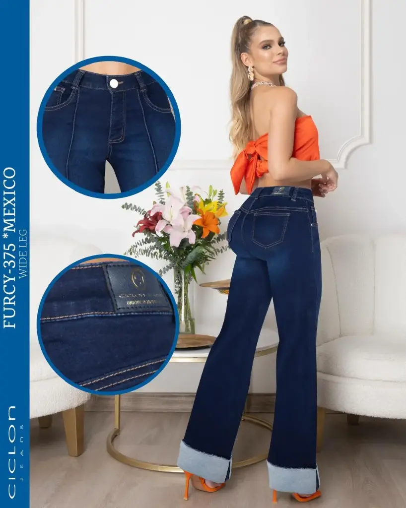 JEANS CICLON FURCY 375 (PAQ 20PZ)