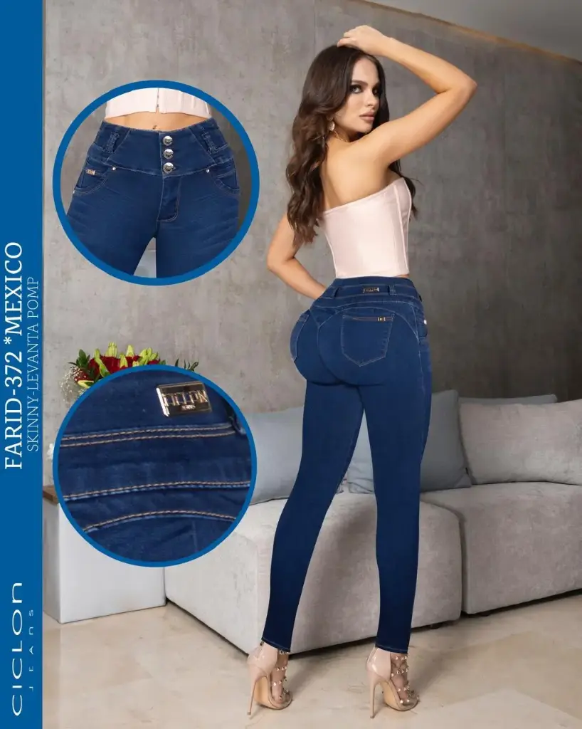 JEANS CICLON FARID 372 (PAQ 20PZ)