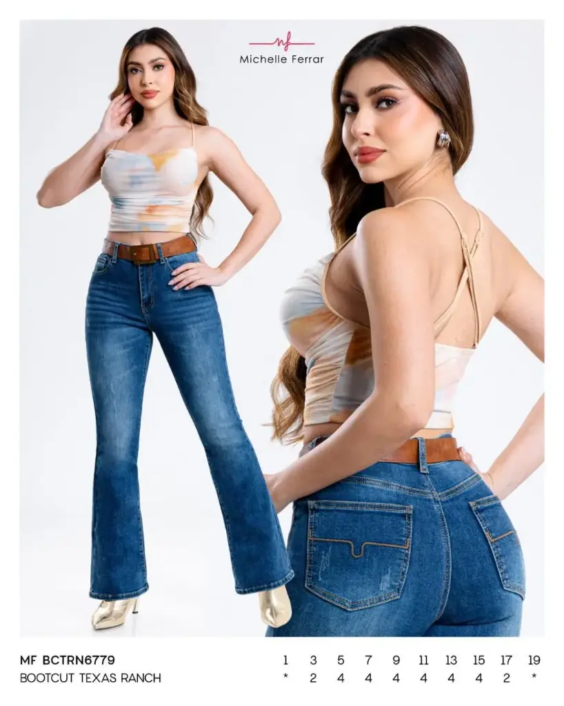 JEANS MICHELLE FERRAR 6779