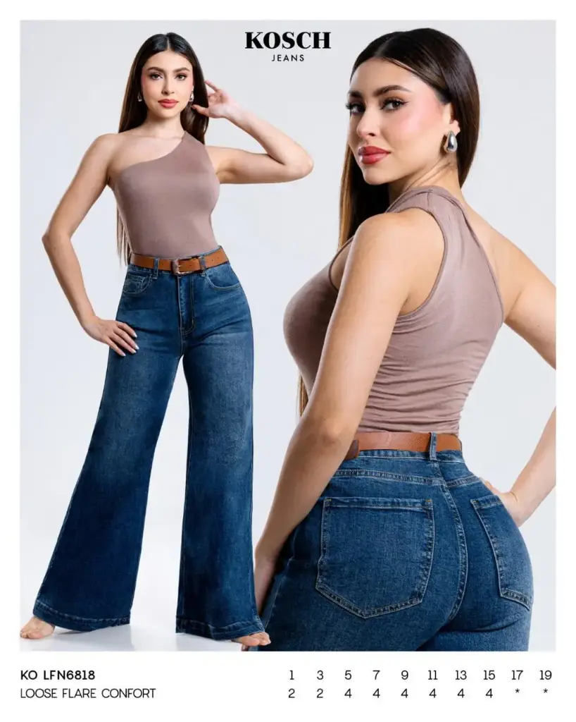 JEANS KOSCH 6818