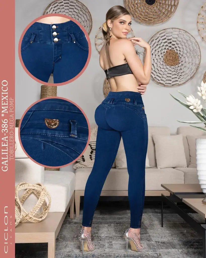 JEANS CICLON GALILEA 386 (PAQ 20PZ)