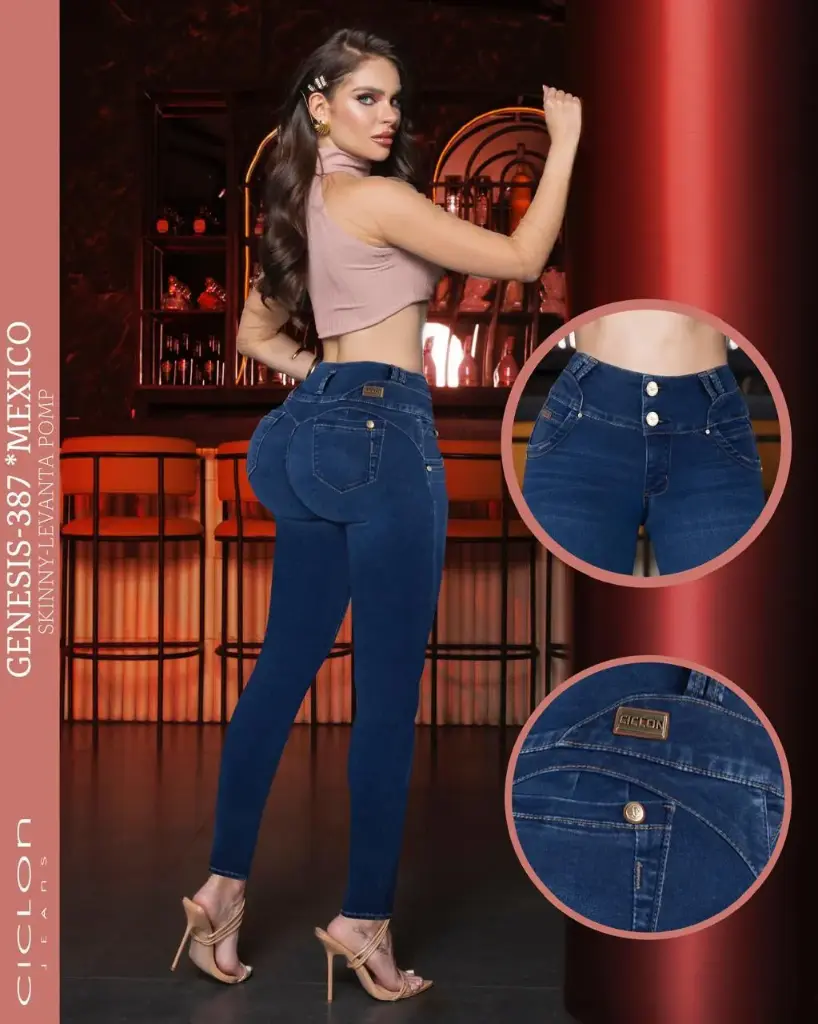 JEANS CICLON GENESIS 387 (PAQ 19PZ)