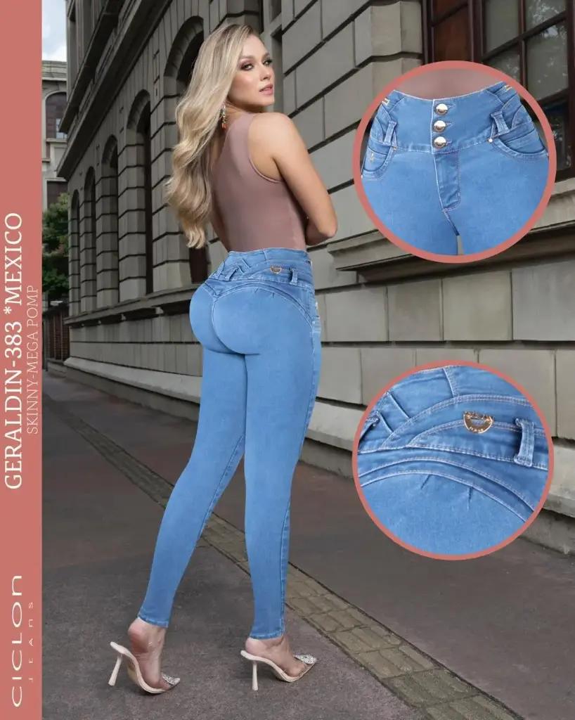 JEANS CICLON GERALDIN 383 (PAQ 19PZ)