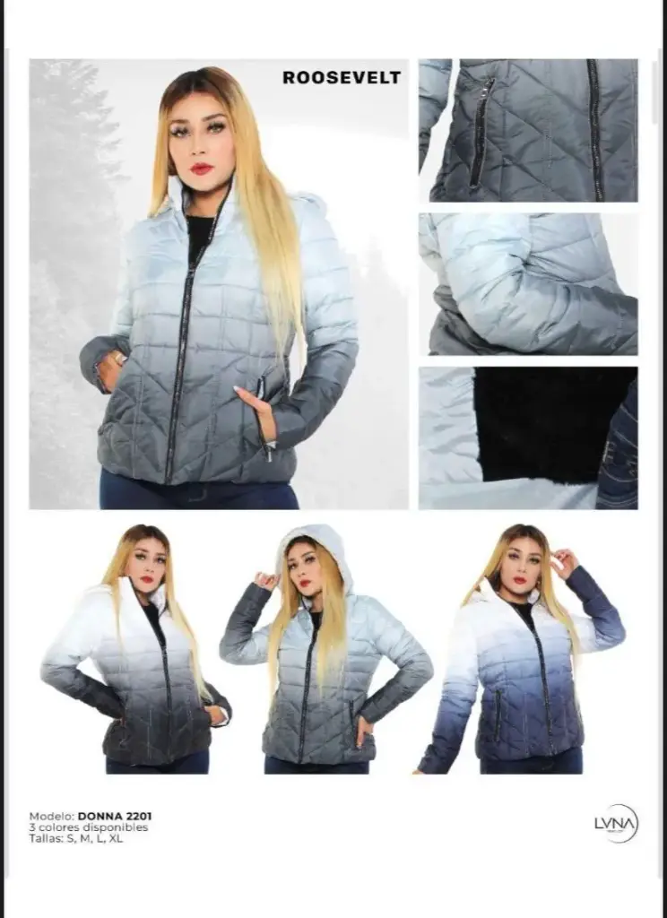 CHAMARRA ROOSEVELT DONNA 2201