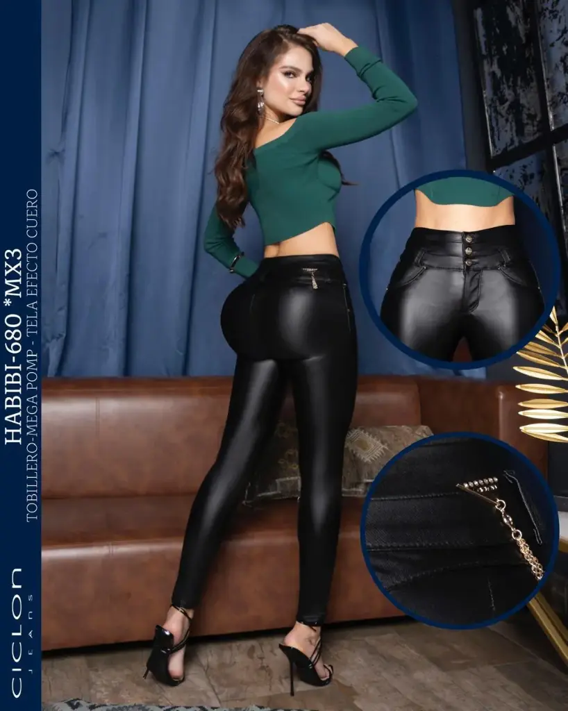 JEANS CICLON HABIBI 680 (PAQ 19PZ)