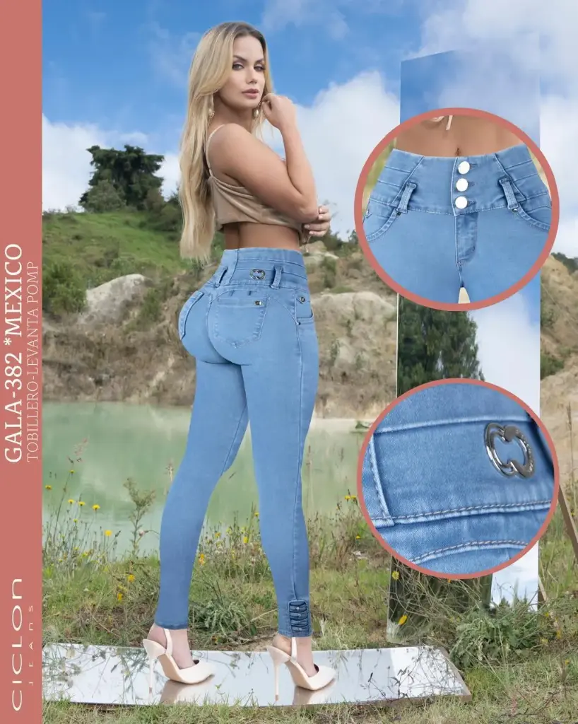 JEANS CICLON GALA 382 (PAQ 19PZ)