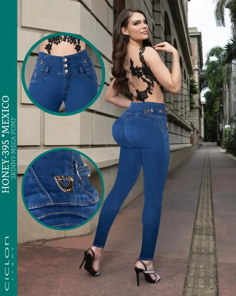 JEANS CICLON HONEY 395