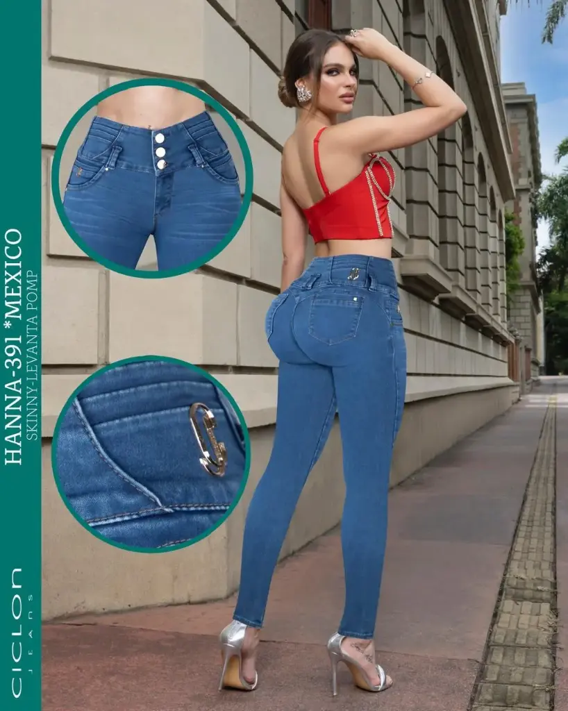 JEANS CICLON HANNA 391