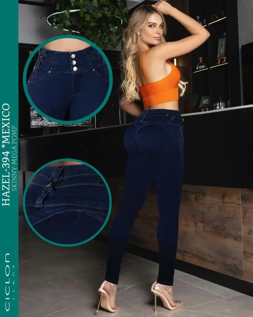 JEANS CICLON HAZEL 394 (PAQ 19PZ)