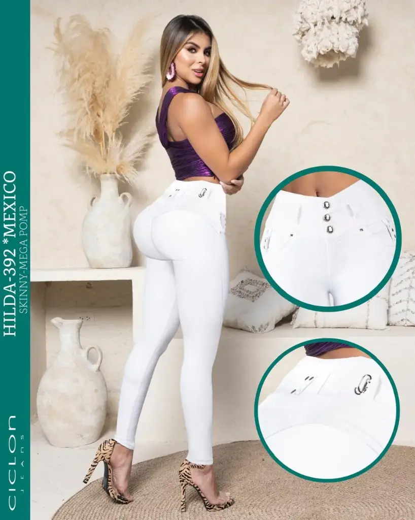 JEANS CICLON HILDA 392 (PAQ 19PZ)
