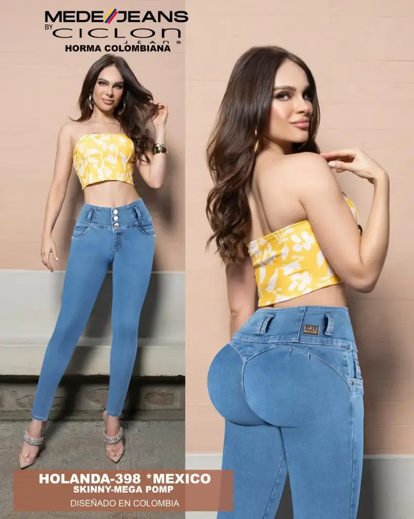 JEANS MEDE HOLANDA 398