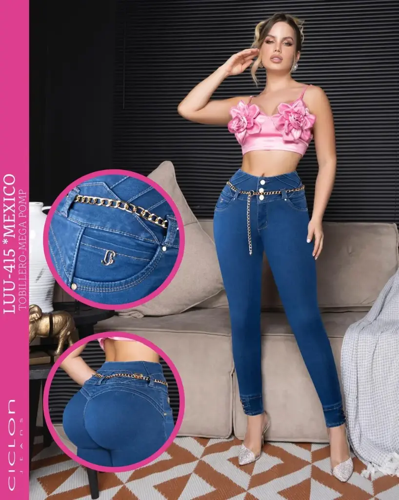 JEANS CICLON LUU 415 (PAQ 20PZ)