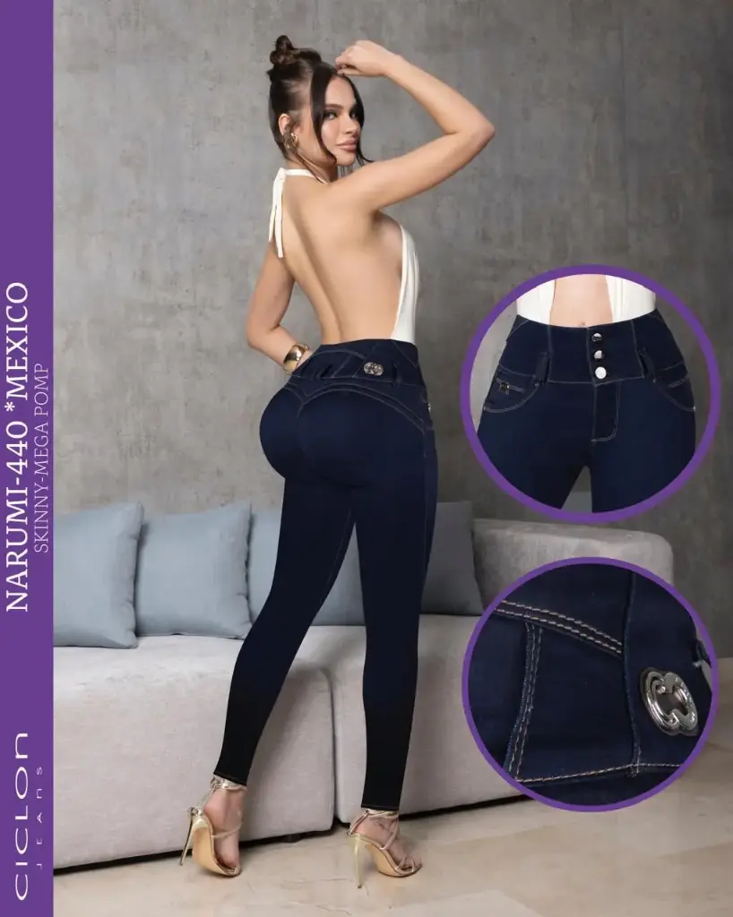 JEANS CICLON NARUMI 440 (PAQ 19PZ)