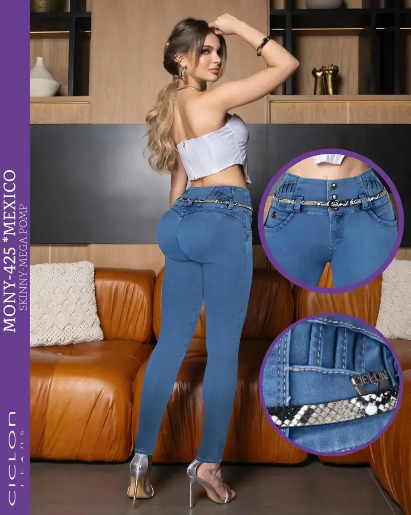 JEANS CICLON MONY 425 (PAQ 19PZ)