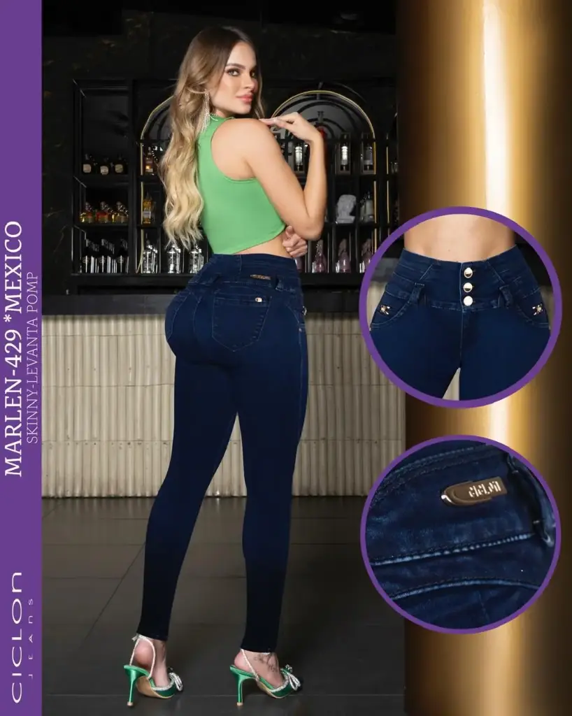 JEANS CICLON MARLEN 429 (PAQ 19PZ)