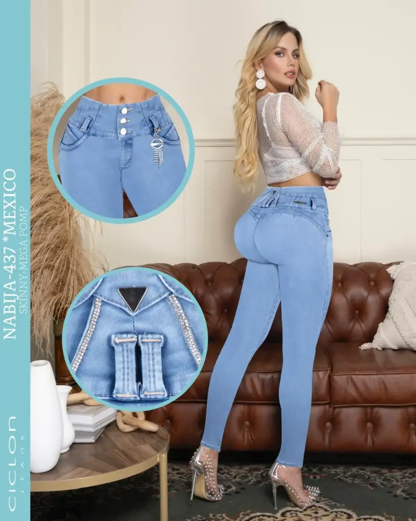 JEANS CICLON NABIJA 437