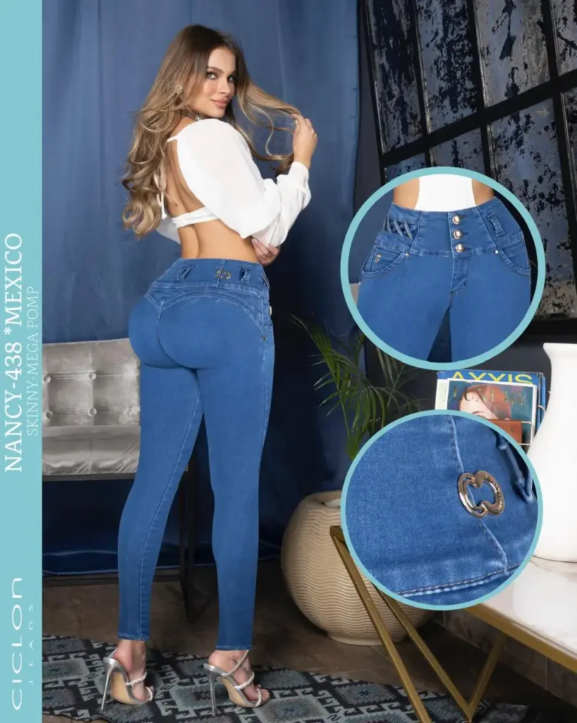 JEANS CICLON NANCY 438 (PAQ 20PZ)