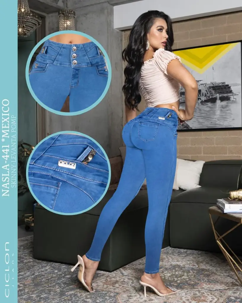 JEANS CICLON NASLA 441 (PAQ 20PZ)