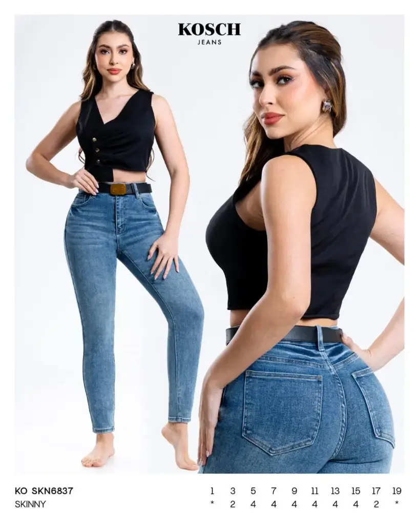 JEANS KOSCH 6837