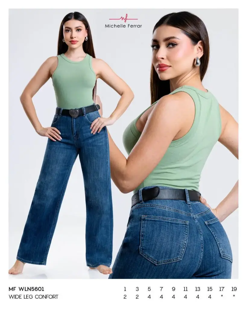 JEANS MICHELLE FERRAR 5601