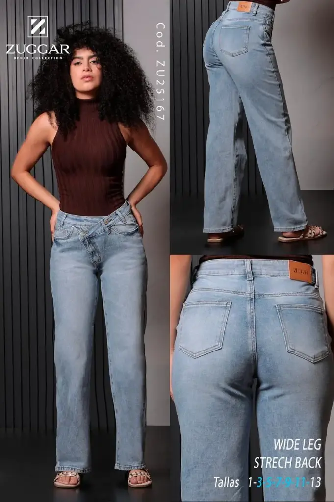 JEANS ZUGGAR 25167 (CAJ 24PZ)