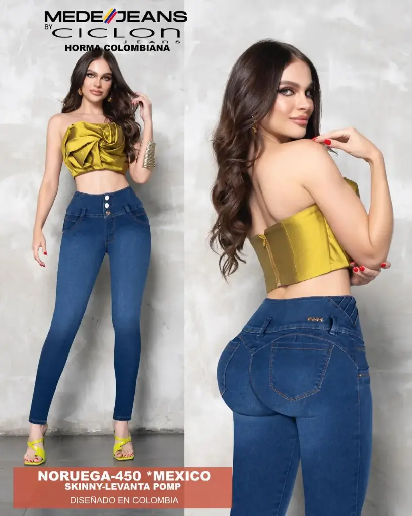 MEDE JEANS NORUEGA 450 (PAQ 14PZ)