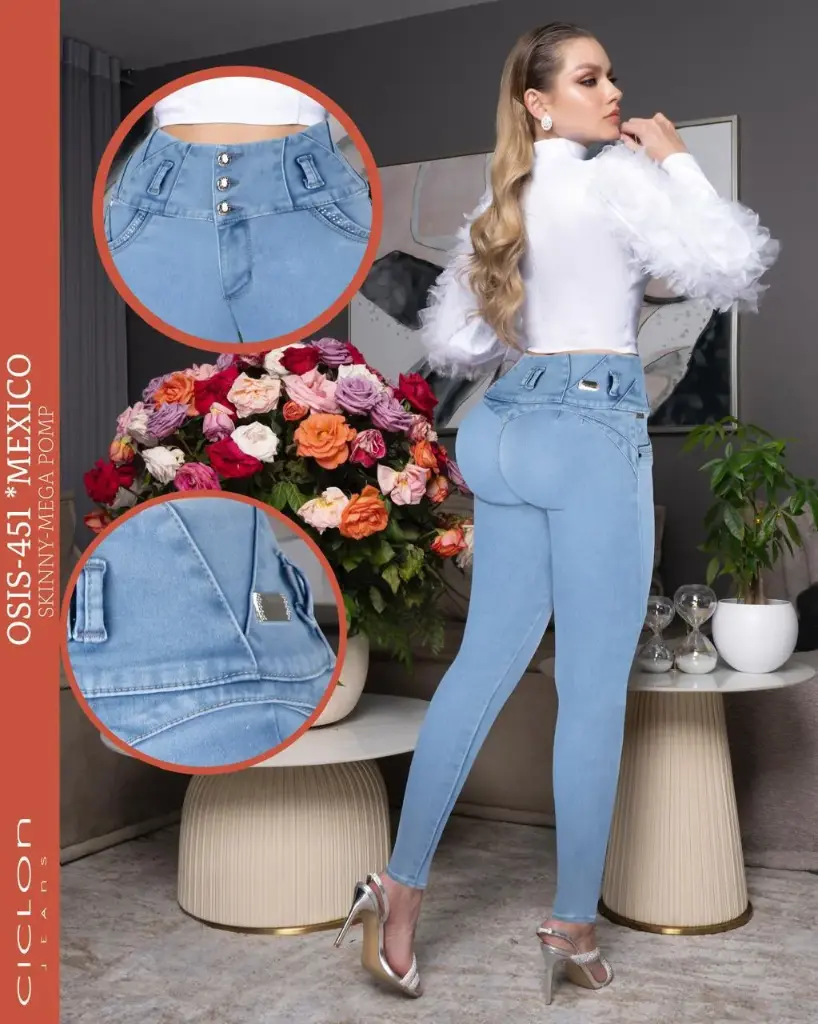 JEANS CICLON OSIS 451 (PAQ 20PZ)