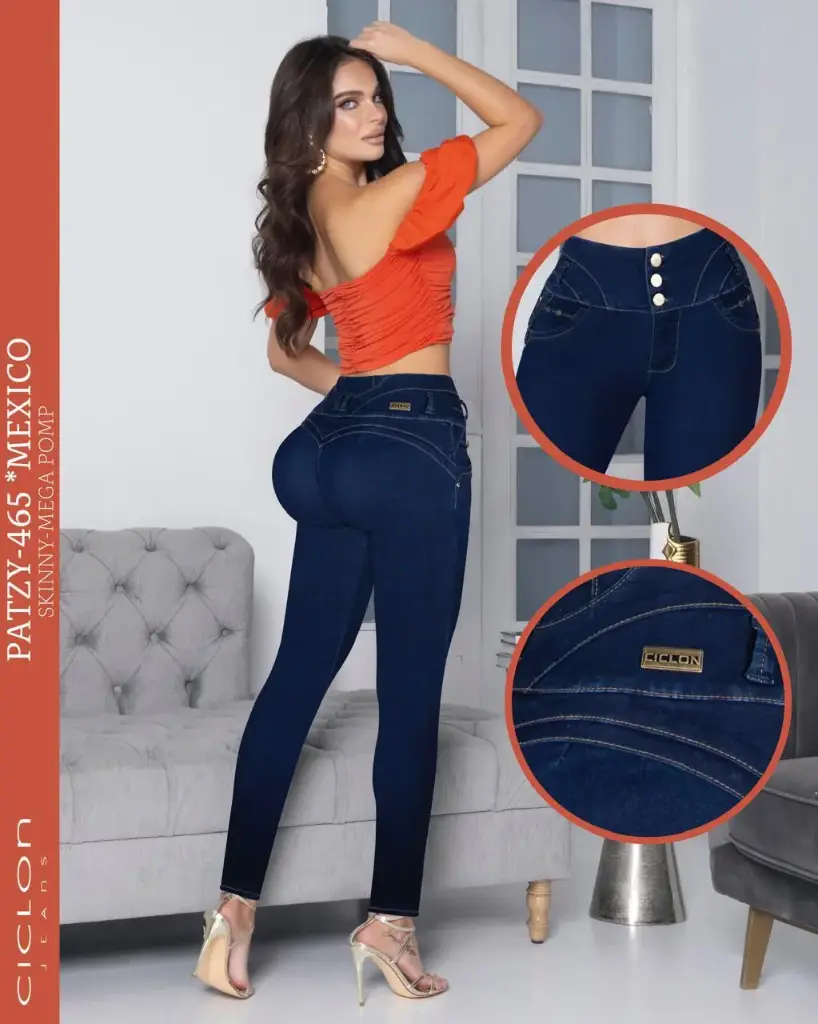 JEANS CICLON PATZY 465 (PAQ 19PZ)