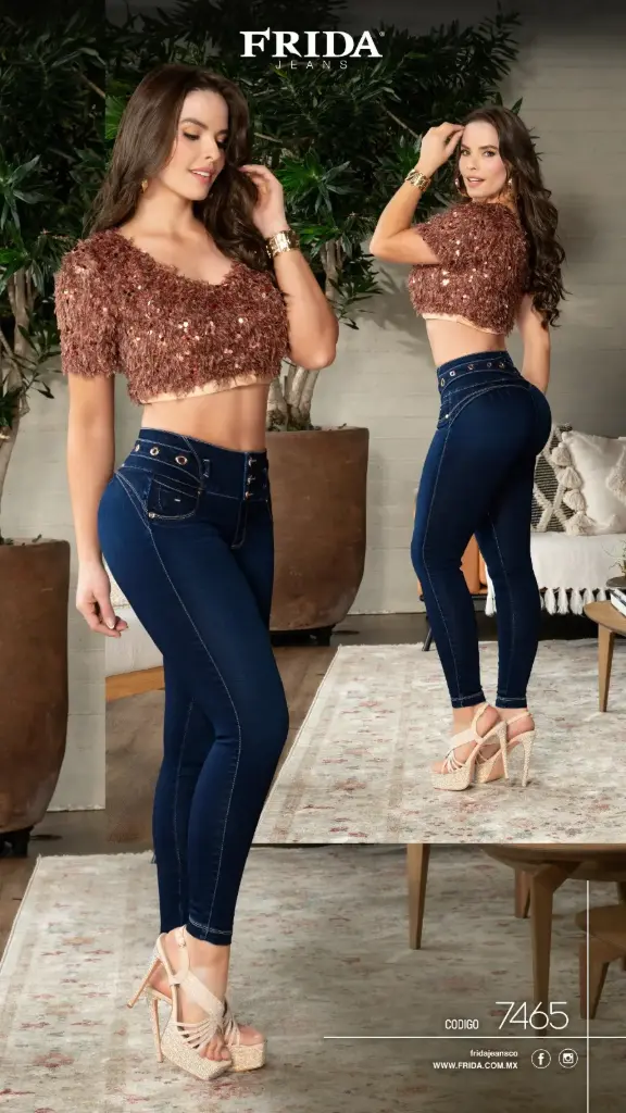 JEANS FRIDA 7465